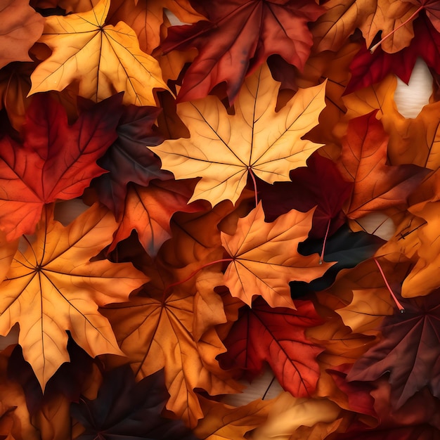 autumn leaves background