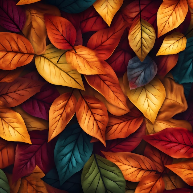 autumn leaves background