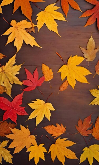 Autumn Leaves Background