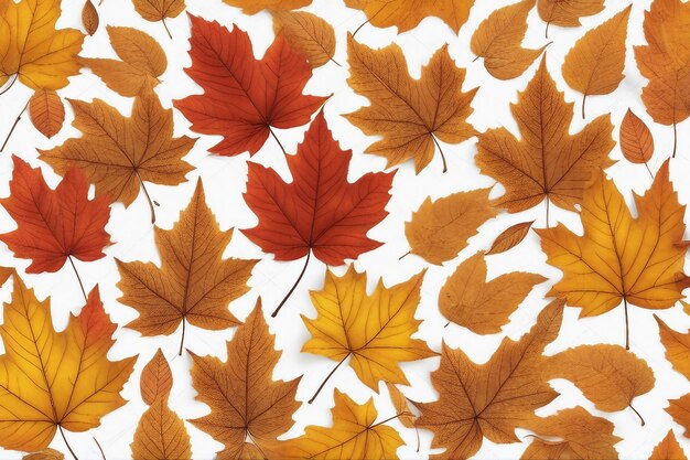 autumn leaves background