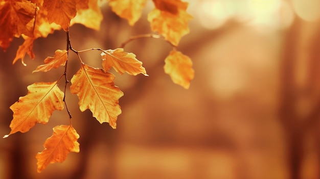 autumn leaves in a grassy area