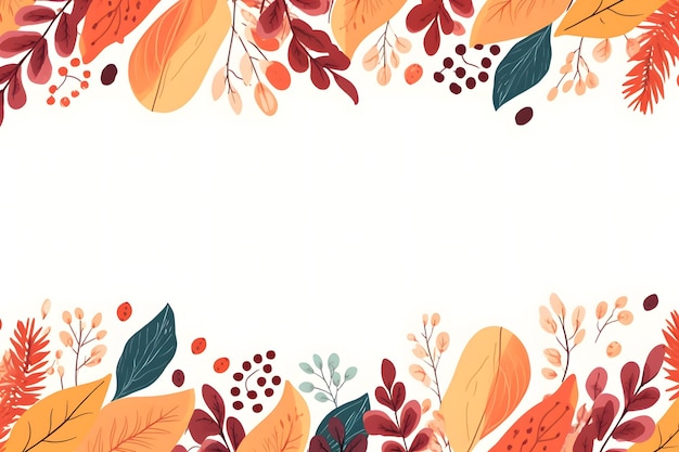 Осенние листья иллюстрация осенние листя vec