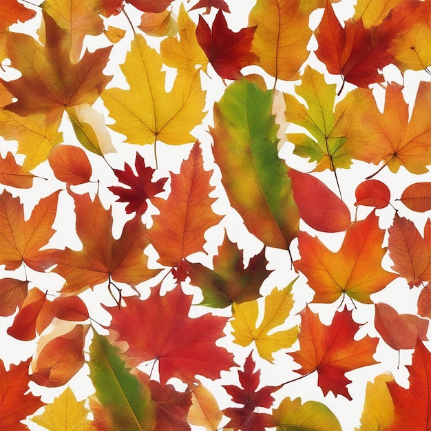 autumn leaves pattern