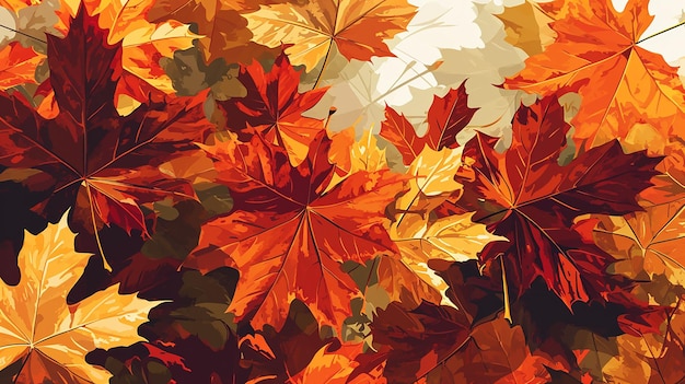 Photo autumn leaves royaltyfree stock illustration