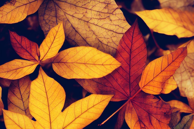 Autumn Leaves Wallpaper Background