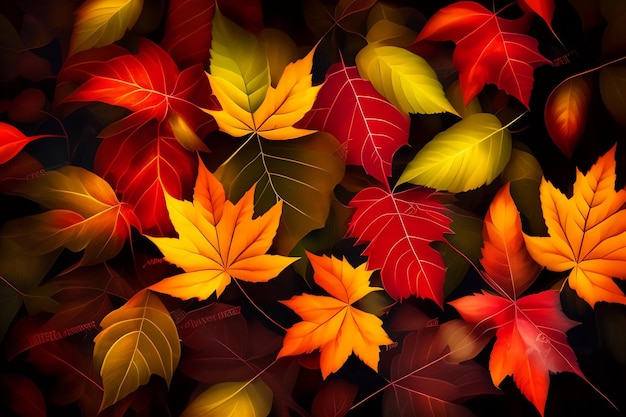 Autumn leaves wallpapers for the desktop