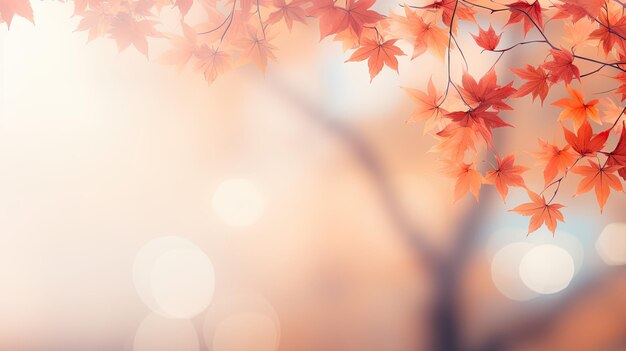 Autumn maple leaves maple background