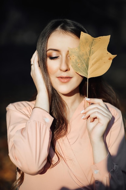 Autumn mood selfimprovement ways to be happy and healthy in autumn Embrace life health and wellbeing The beauty of a woman during pregnancy