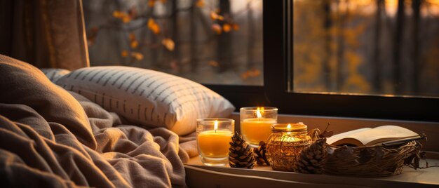 Autumn Morning Coziness