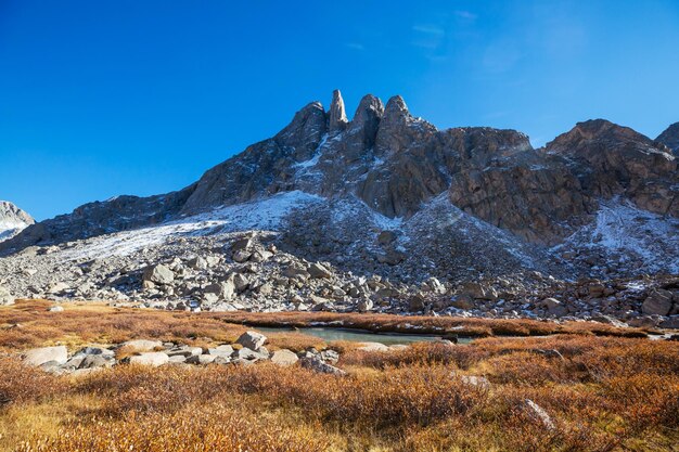 Autumn mountains