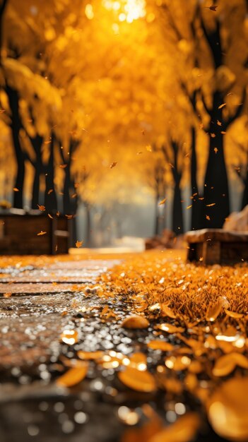 An autumn nature uhd wallpaper