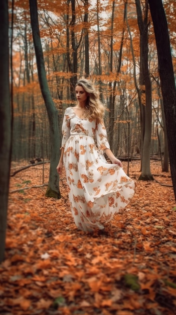 가을 오렌지 나무 떨어지는 평화로운 풍경 자유 장면 아름다운 자연 배경 사진