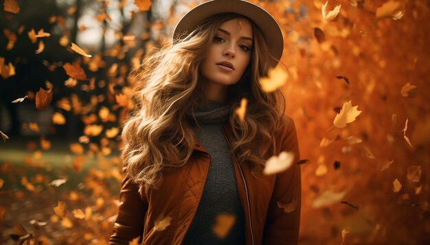 Autumn photoshoot Editorial photography