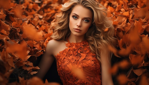 Autumn photoshoot Editorial photography