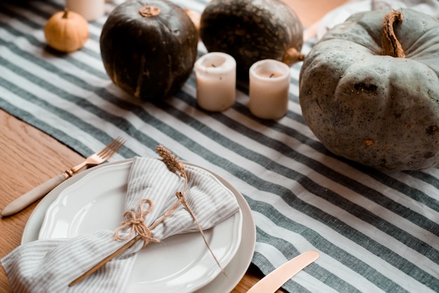 Autumn Place Setting