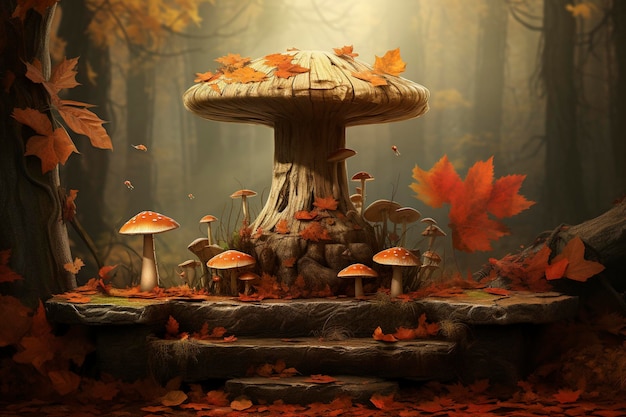 Autumn Podium