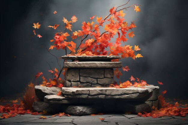 Autumn Podium