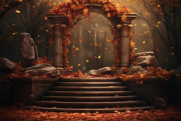 Autumn Podium