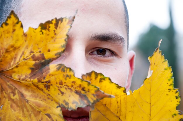 Autumn portrait