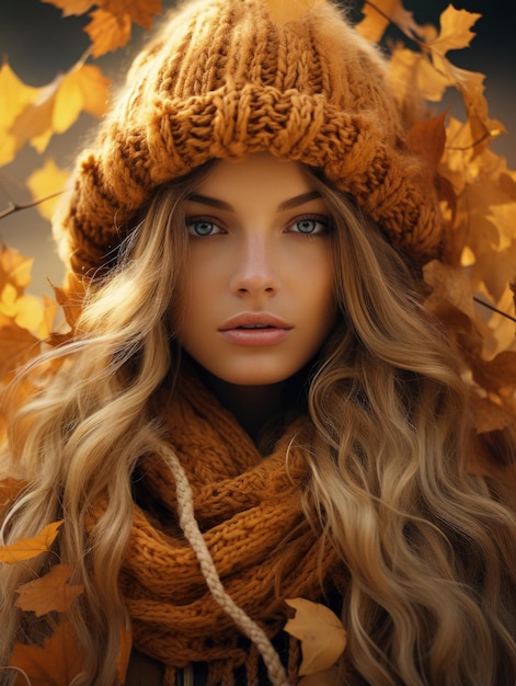 Autumn portrait