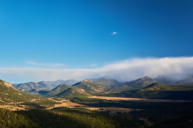 Autumn in Rocky Mountains Colorado