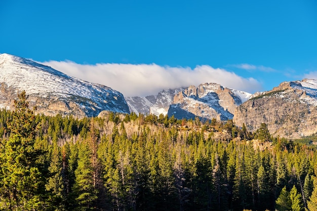 Autumn in Rocky Mountains Colorado