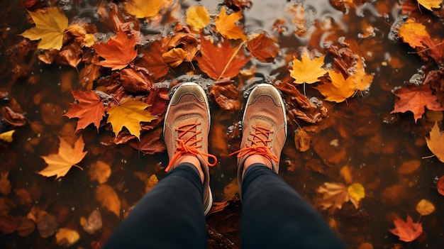 autumn runner feet