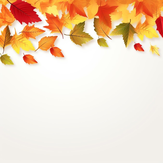 Autumn season leaves 8K HD photography