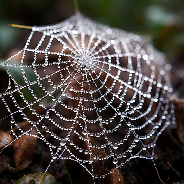 Autumn Spider's Web