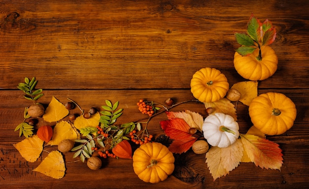 Custom Yellow Leaves Thanksgiving Dinner Backdrop - Lofaris