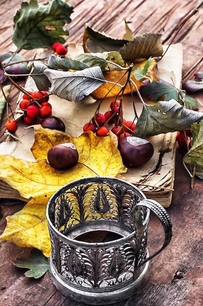 Autumn still life