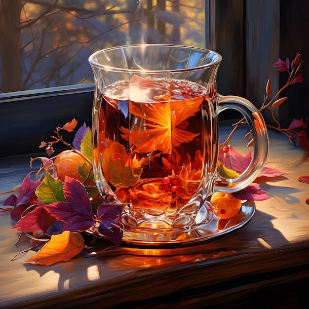 autumn tea