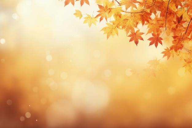Premium AI Image | Autumn themed backgrounds for design needs