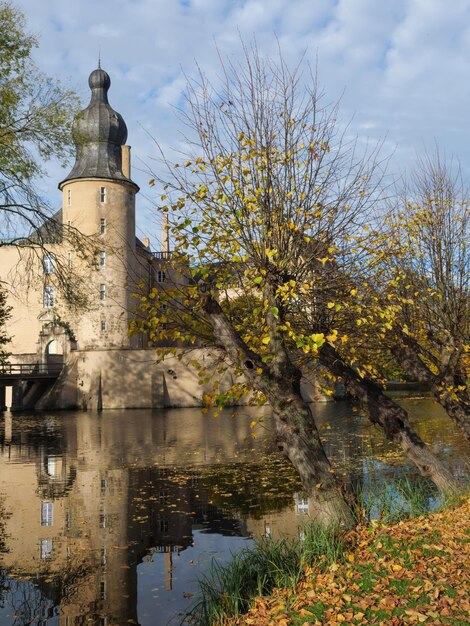 Autumn time in the german muensterland