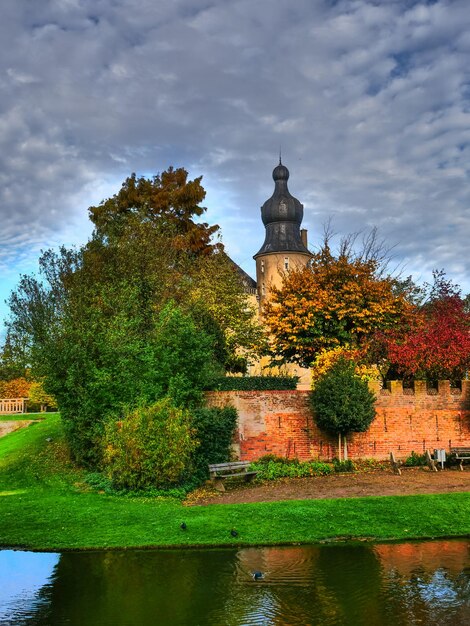 Autumn time in the german muensterland