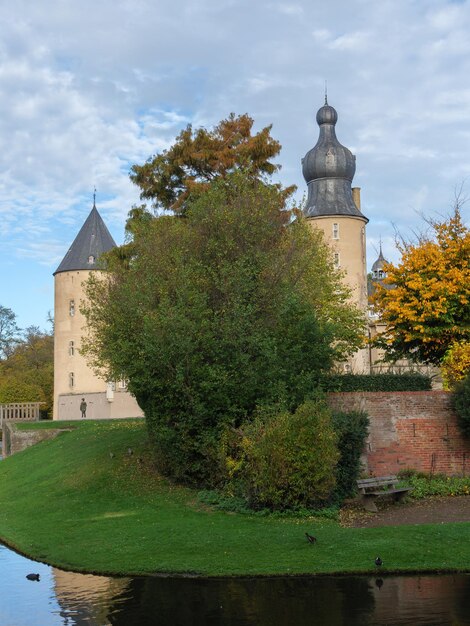 Autumn time in the german muensterland