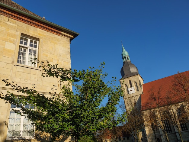 autumn time in nottuln westphalia