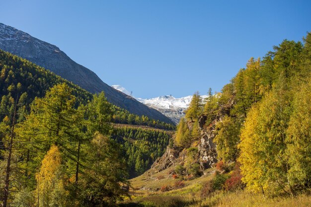 autumn time in switzerland