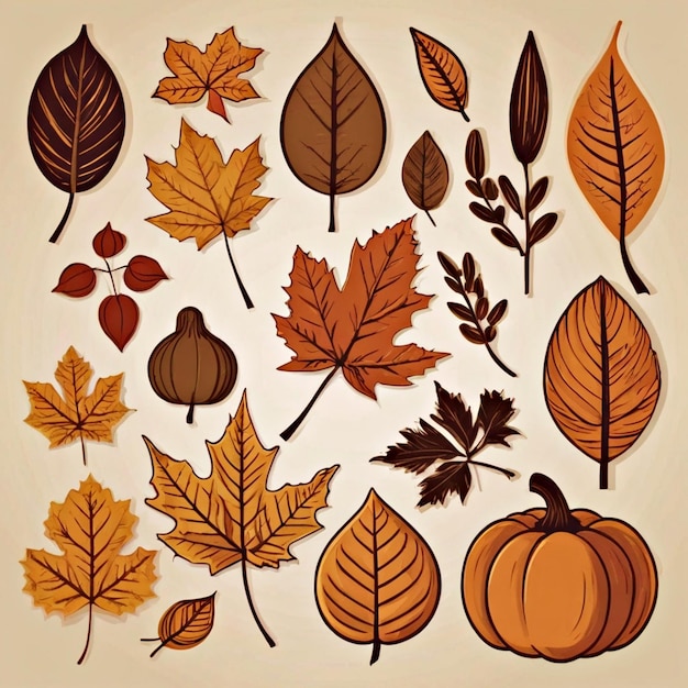 autumn vectors