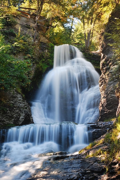 Autumn Waterfall