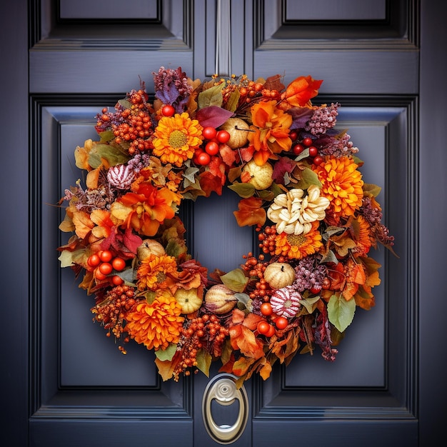 autumn wreath