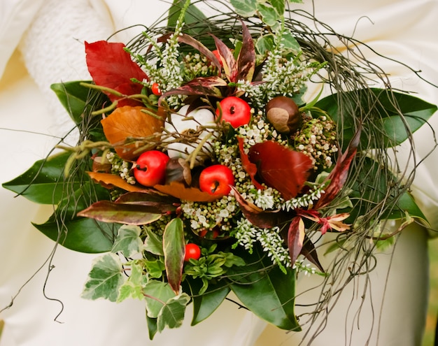 Autumnal bouquet