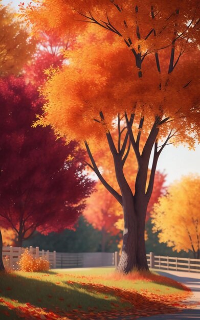 Autumn Anime Wallpapers - Top Free Autumn Anime Backgrounds -  WallpaperAccess