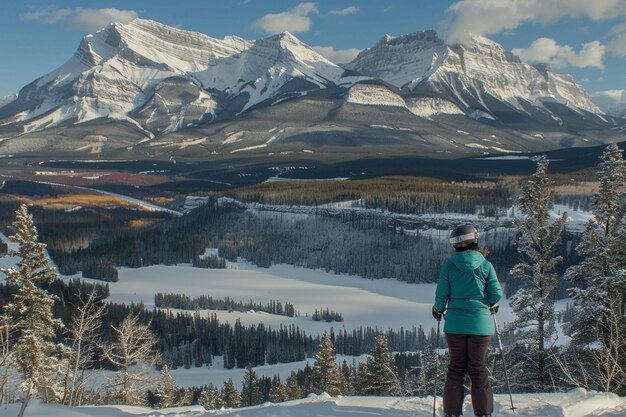 Avalanche of Adventure SKIING photo