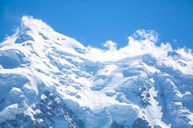 Avalanche in Nanga Parbat, Pakistan