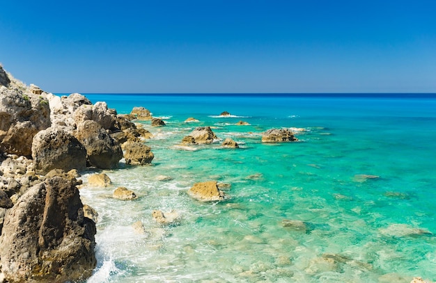 Avali beach Lefkada