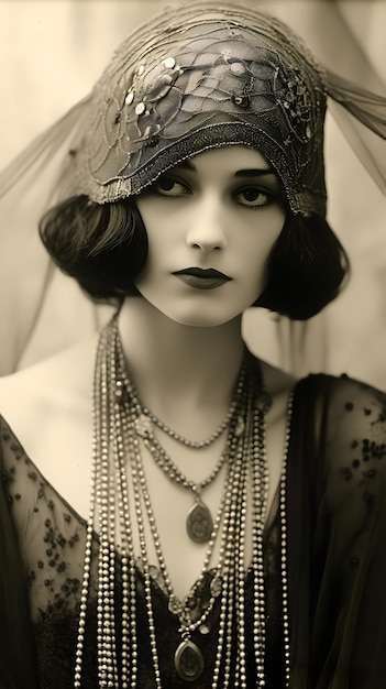 avant garde 1920s luxury fashion pretty aesthetic