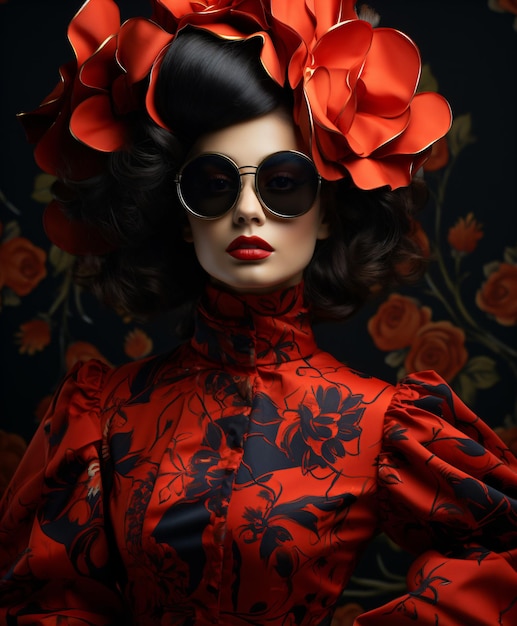 Фотография AvantGarde Elegance HighFashion Couture