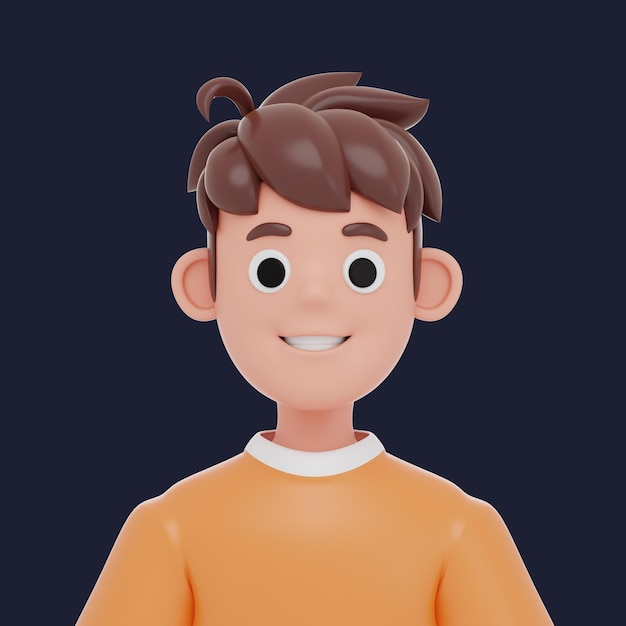 Avatar 3D character