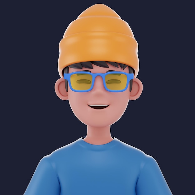 アバター 3Dキャラクター